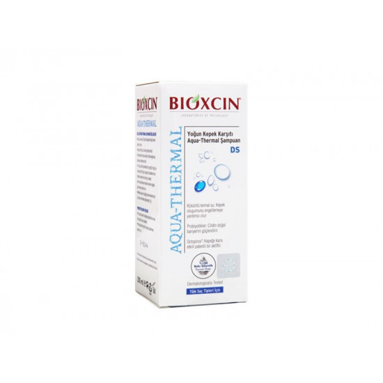 Bioxcin Aqua Thermal DS Advanced شامبو ضد القشرة من بايوكسين، 200 مل
