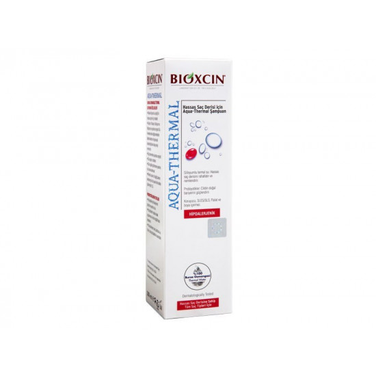 Bioxcin Aqua Thermal شامبو الشعر الحساس من بايوكسين، 300 مل Bioxcin Aqua Thermal شامبو الشعر الحساس من بايوكسين، 300 مل