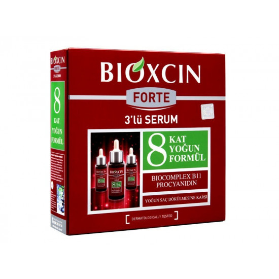 Bioxcin Forte Advanced سيروم منع تساقط الشعر من بايوكسين، 50 مل، 3 أمبولات