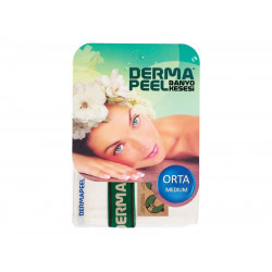 DermaPeel ليفة الإستحمام متوسطة السماكة