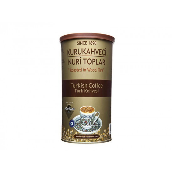 Nuri Toplar قهوة تركية من نوري توبلار، 250 جرام