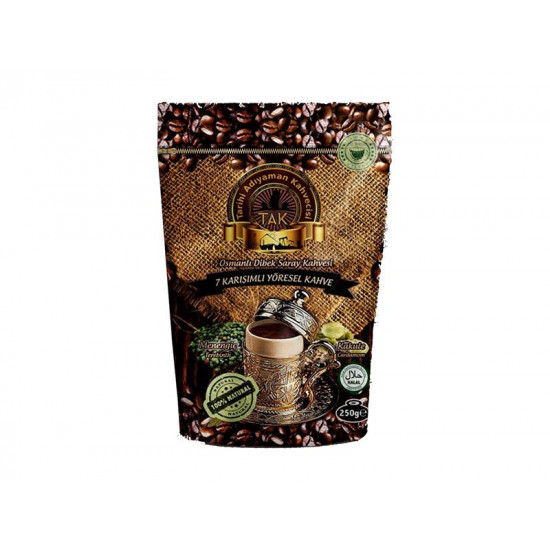قهوة ديبك العثمانية من تاريخي أديامان، 250 جرام