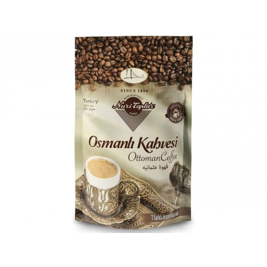 قهوة عثمانية من نوري توبلار، 250 جرام