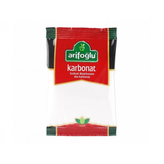 Arifoglu صودا الخبز (كربونات الصوديوم) من عارف اغلوا، 100 جرام