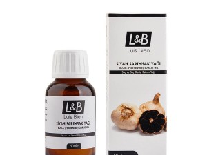 زيت الثوم الأسود التركي  للشعر وعلاج الثعلبة