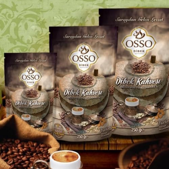 قهوة الهاون أوسو التركية 200 غرام