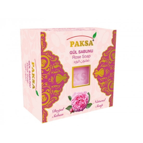 Paksa صابون الورد من باكسا