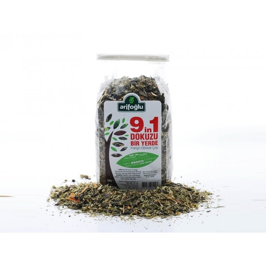 شاي الأعشاب 9 في 1، 200 جرام