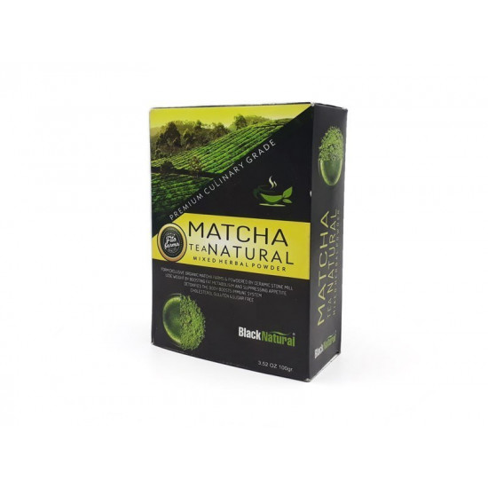 شاي الماتشا الأخضر، 100 جرام