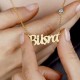 مجموعة سلسال اسمي وسوار الفنتي مجموعة سلسال اسمي وسوار الفنتي