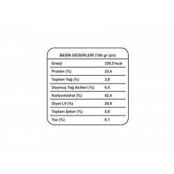 ساي ناتشرال، دقيق الحمص الأسود المنبت الخالي من الغلوتين 300 جرام