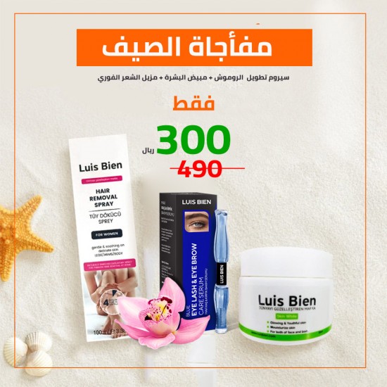 عرض مجموعة التجميل عرض مجموعة التجميل