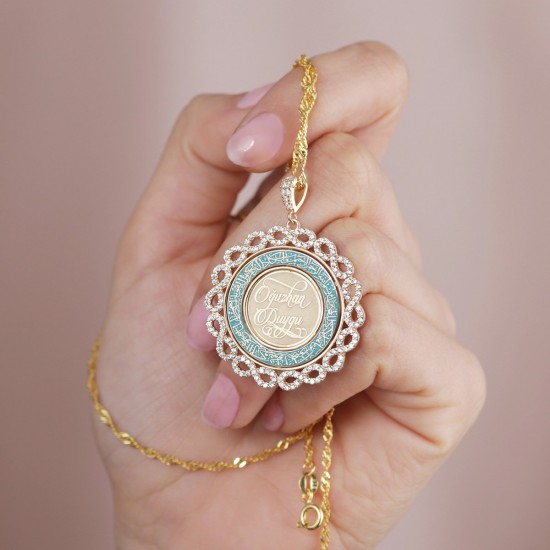 قلادة ارابيسك مميزة قلادة ارابيسك مميزة