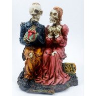 هدية مضحكة مجسم الحب لا ينتهي 