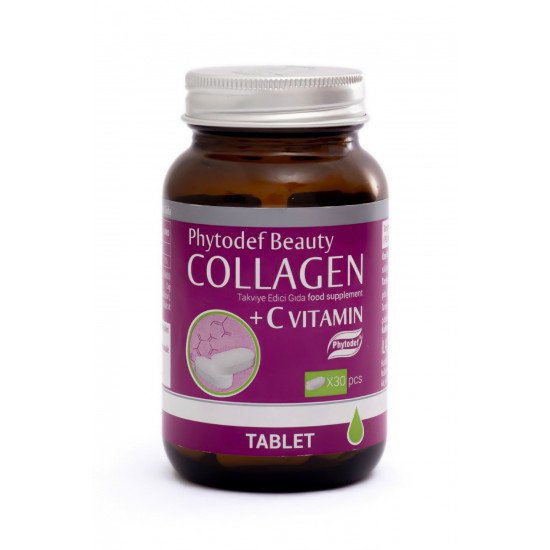 حبوب الكولاجين مع فيتامين سي | 30 حبة