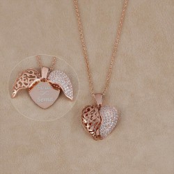 مجموعة  سلسال قلب وسوار الفنتي  مجموعة  سلسال قلب وسوار الفنتي