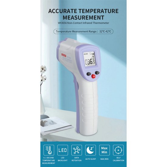 جهاز قياس درجة الحرارة الفوري  ماركة graver  
