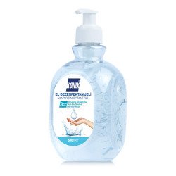 جل معقم ومطهر Konix 500 مل  - عبوتان