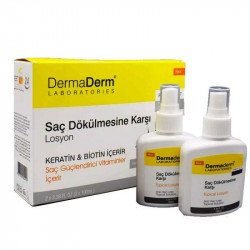 مجموعة منع تساقط الشعر وزيادة كثافته