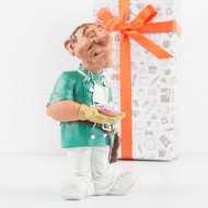 مجسم طبيب أسنان