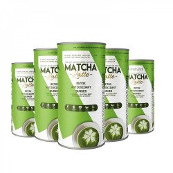عرض ماتشا لاتيه | 5 عبوات شاي ماتشا لاتيه | 100 ظرف
