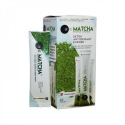 شاي الماتشا الأصلي | 20 ظرف بنكهة الفروالة