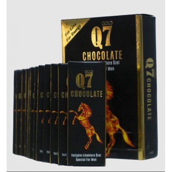 شوكولاتة جنسية للرجال، 25 جرام، 12 قطعة