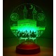 أفكار هدايا رمضان أبجورة الكعبة 3d