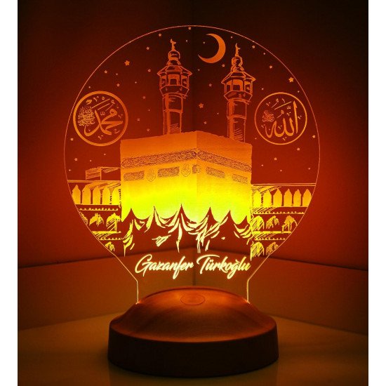 أفكار هدايا رمضان أبجورة الكعبة 3d
