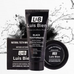 بودرة تبييض وتنظيف الأسنان بالفحم بودرة تبييض وتنظيف الأسنان بالفحم