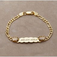 هدية مواليد سوار باسم الطفل