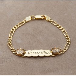 هدية مواليد سوار باسم الطفل