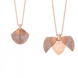 قلادة الطاووس قلادة الطاووس