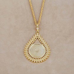 قلادة سنبلة -  الله قلادة سنبلة -  الله