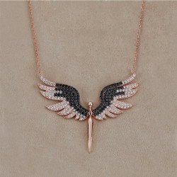 سلسال جناح الملاك سلسال جناح الملاك