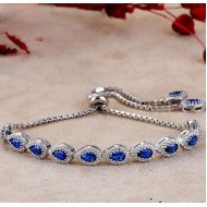 سوار بحجز أزرق فاخر  سوار بحجز أزرق فاخر