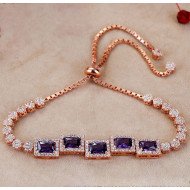 سوار مرصعة بالزريكون سوار مرصعة بالزريكون