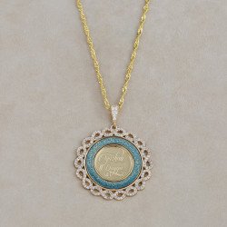 قلادة ارابيسك مميزة  قلادة ارابيسك مميزة