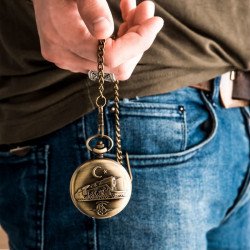 ساعة جيب فاخرة بالاسم ساعة جيب فاخرة بالاسم