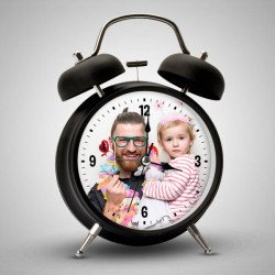 ساعة منبه بصورة خاصة ساعة منبه بصورة خاصة