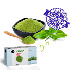 حبوب الماتشا - مبيعات