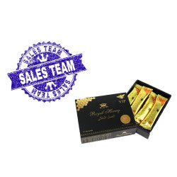 العسل الملكي - مبيعات