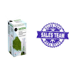 شاي ماتشا فراولة - مبيعات