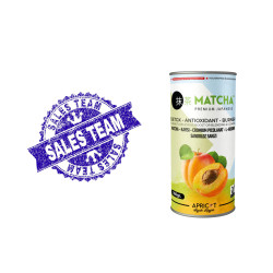 شاي الماتشا مشمش - مبيعات