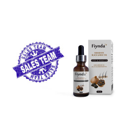 زيت الثوم - مبيعات