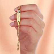 سلسال العين الزرقاء للمولود