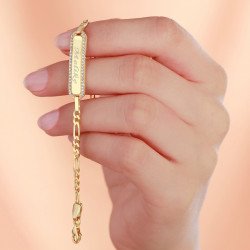 سوار البيبي مرصع بالزركيون 