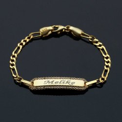 سوار البيبي مرصع بالزركيون 