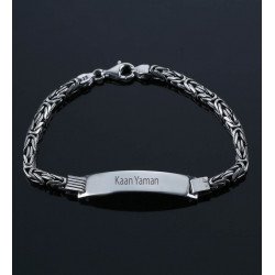 سوار فضة رجالي بالاسم سوار فضة رجالي بالاسم